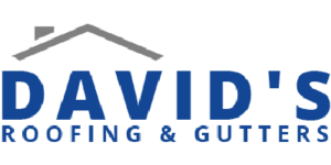 Davids Roofing Gutters Logo