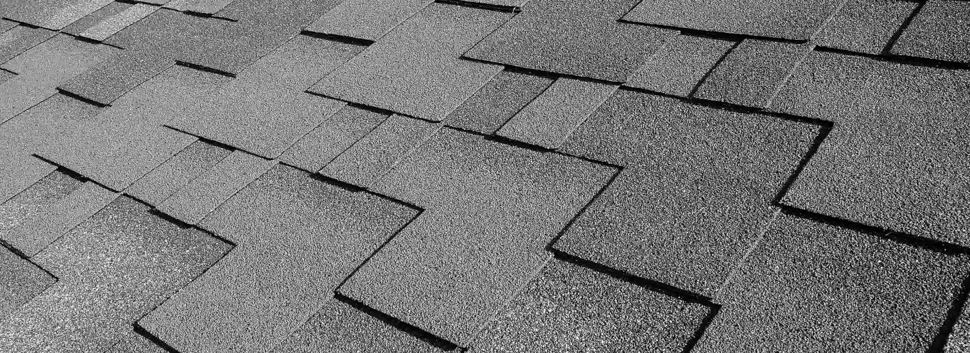 close up of a shingle roofs texture gold hill nc